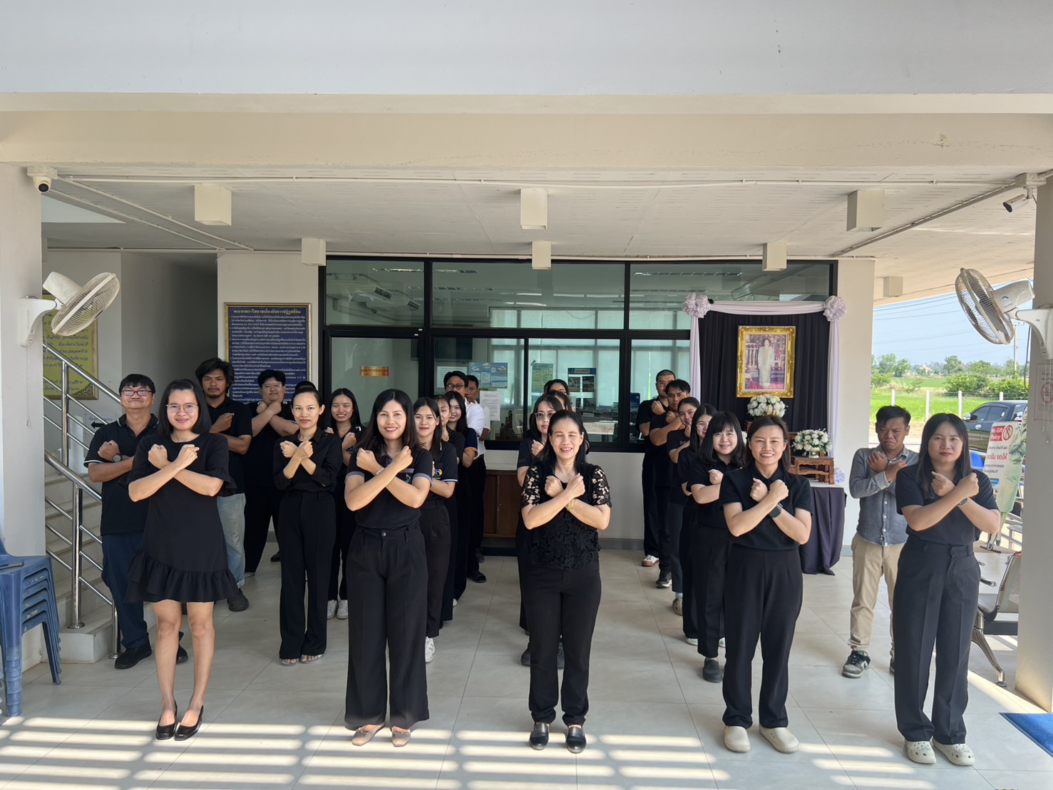 title - สำนักงานการปฏิรูปที่ดินจังหวัดพิษณุโลก ส.ป.ก.พิษณุโลก ประกาศเจตนารมณ์เป็นองค์กรคุณธรรมต้นแบบ ประจำปีงบประมาณ พ.ศ. 2569  และแสดงออกเชิงสัญลักษณ์ ในการต่อต้านการทุจริตและนโยบาย No Gift Policy